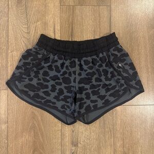 Lululemon Leopard Print Shorts